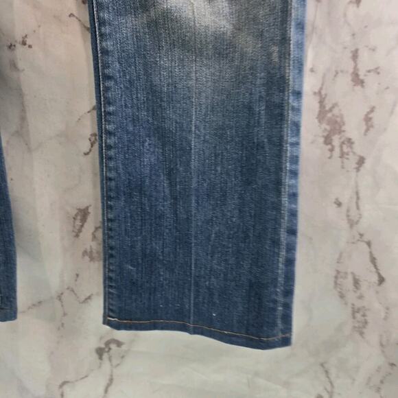 7 For All Mankind Jeans Womens 29 Vintage Y2K Light Wash Mid Rise Boot Denim - Picture 5 of 12